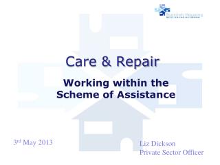 Care &amp; Repair