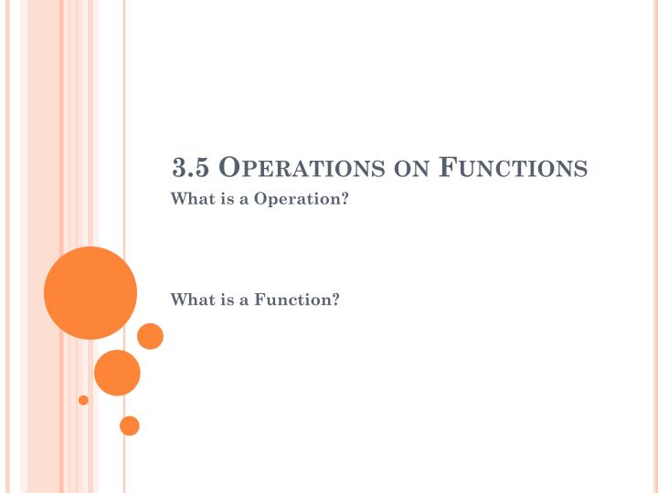 3 5 operations on functions