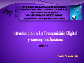 tema i
