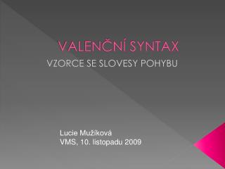 valen n syntax