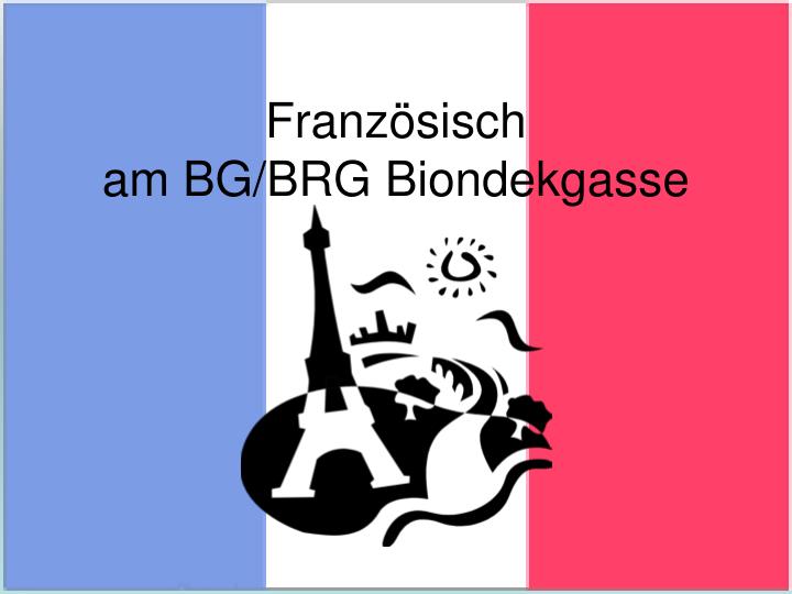 franz sisch am bg brg biondekgasse