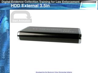 HDD External 3.5in