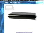 Ultimate Storage Solution: External 3.5-inch HDD with Start Animation - slide 1