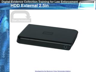 HDD External 2.5in