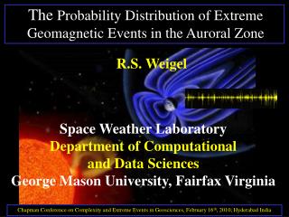 The Probability Distribution of Extreme Geomagnetic Events in the Auroral Zone