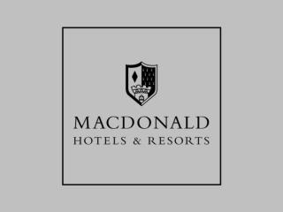 Training and Education in Hospitality - A Case Study of Macdonald Hotels