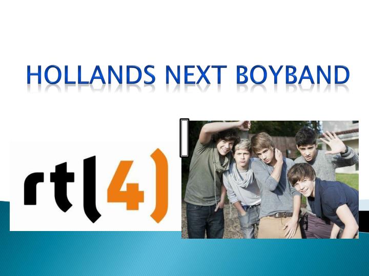 hollands next boyband