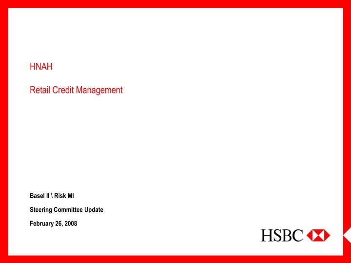 hnah retail credit management
