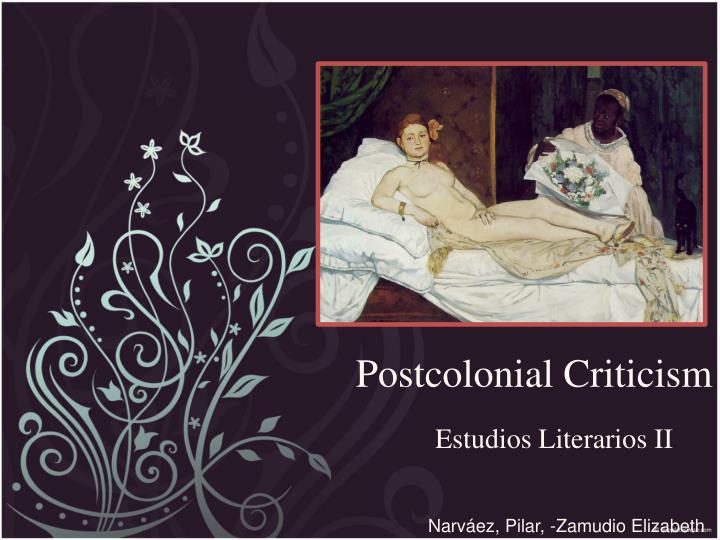 postcolonial criticism