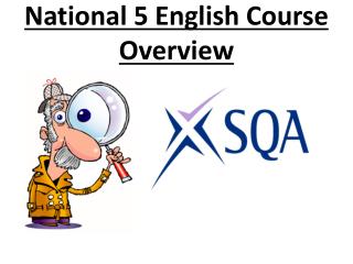 National 5 English Course Overview