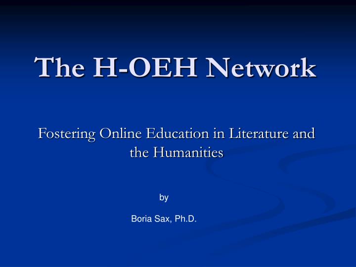 the h oeh network