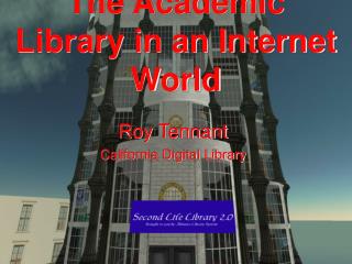 The Academic Library in an Internet World