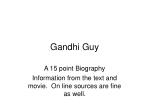 Gandhi Guy - slide 1