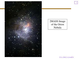 2MASS Image of the Orion Nebula