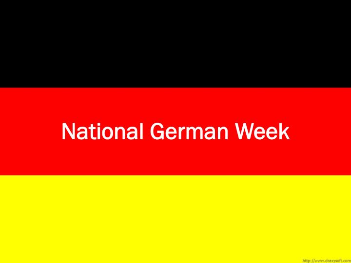 national german week