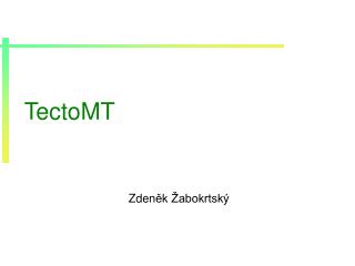 tectomt