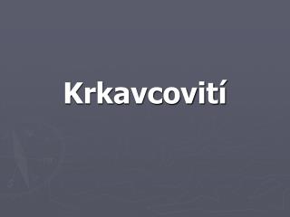 krkavcovit