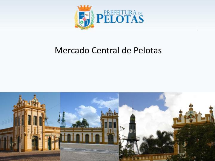 mercado central de pelotas