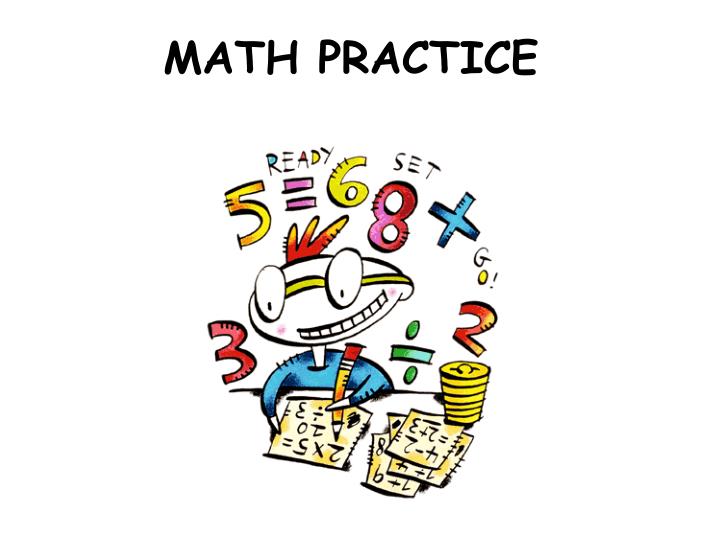 math practice