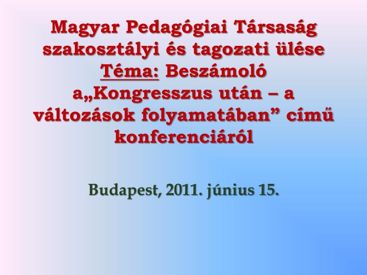 budapest 2011 j nius 15