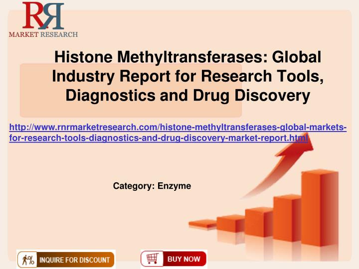histone methyltransferases global industry report for research tools diagnostics and drug discovery