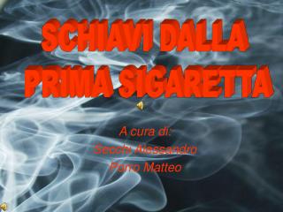 a cura di secchi alessandro porro matteo