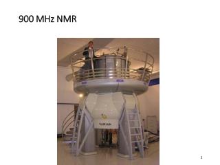900 MHz NMR