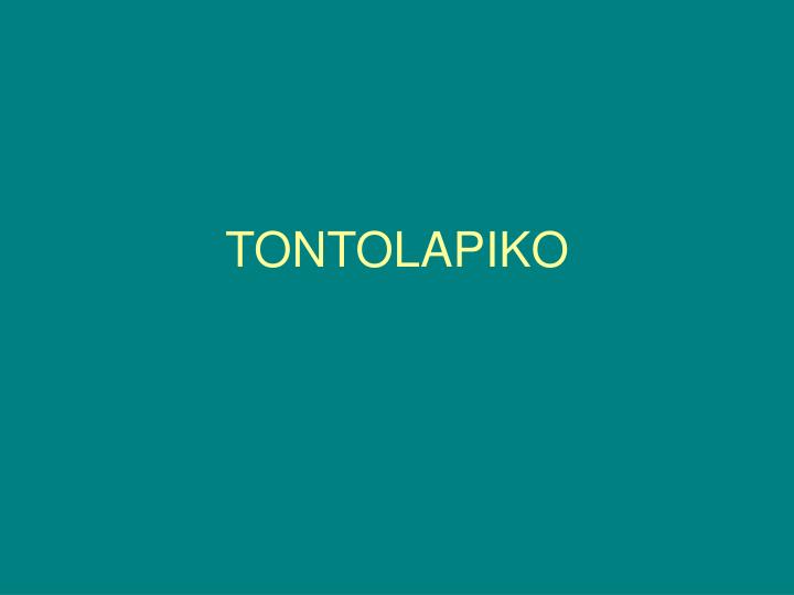 tontolapiko