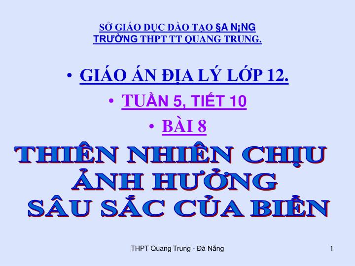 s gi o d c o t o a n ng tr ng thpt tt quang trung