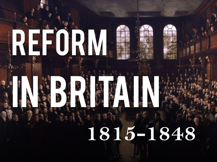 reform in britain