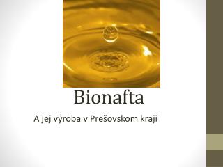 Bionafta