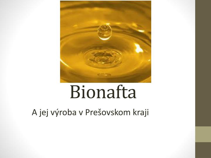 bionafta