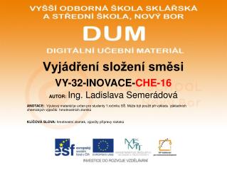 vyj d en slo en sm si