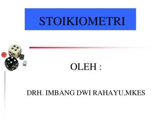 stoikiometri