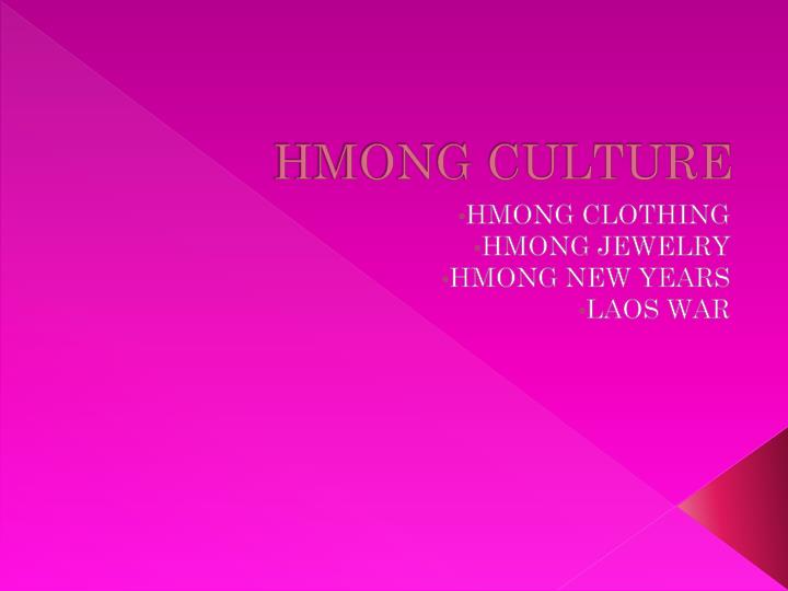 hmong culture