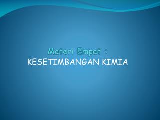materi empat