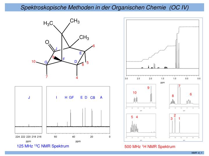 spektroskopische methoden in der organischen chemie oc iv