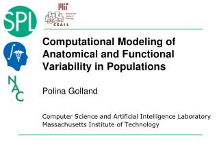 Computational Modeling of Anatomical and Functional Variability in Populations