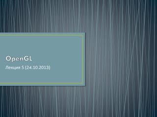 opengl