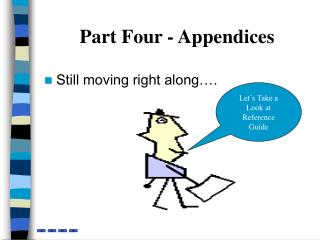Part Four - Appendices