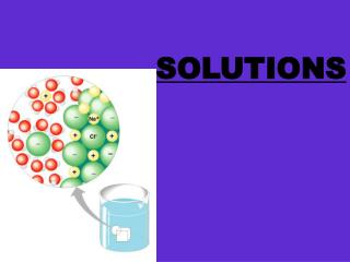 SOLUTIONS