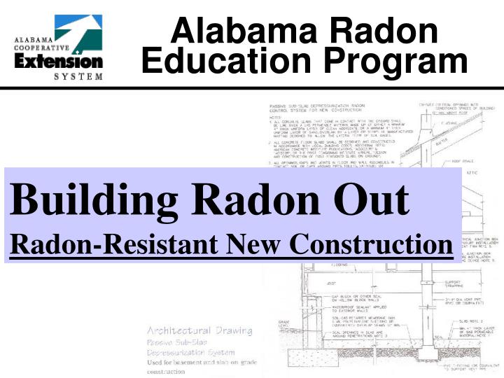 alabama radon education program