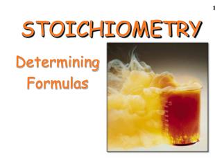 STOICHIOMETRY