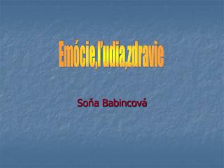 so a babincov