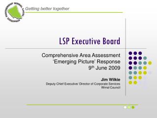 LSP Executive Board