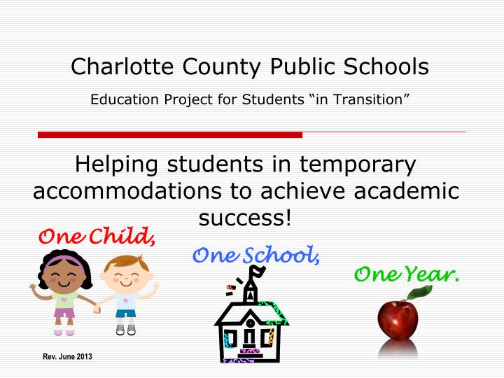charlotte county public schools education project for students in transition