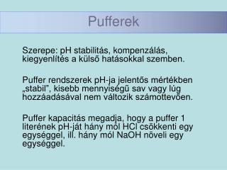 pufferek