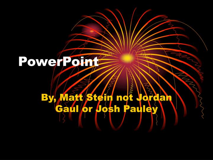 powerpoint