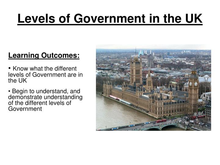 levels of government in the uk