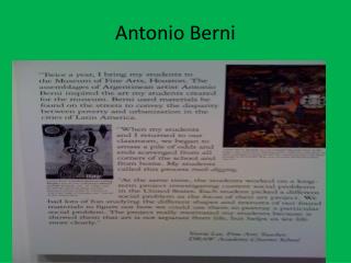 Antonio Berni